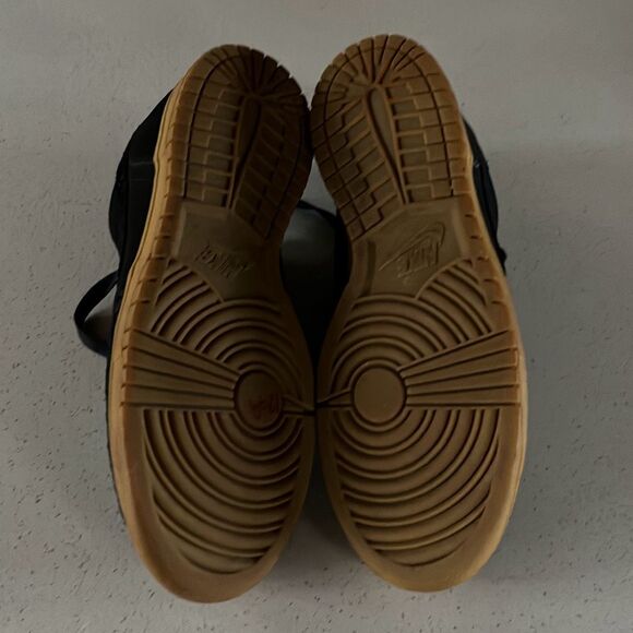 Nike Big Low Lux Men's Shoe Sneaker Size 12 Black Gum - Picture 7 of 11